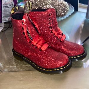 Dr.Marten 1460 pascal glitter